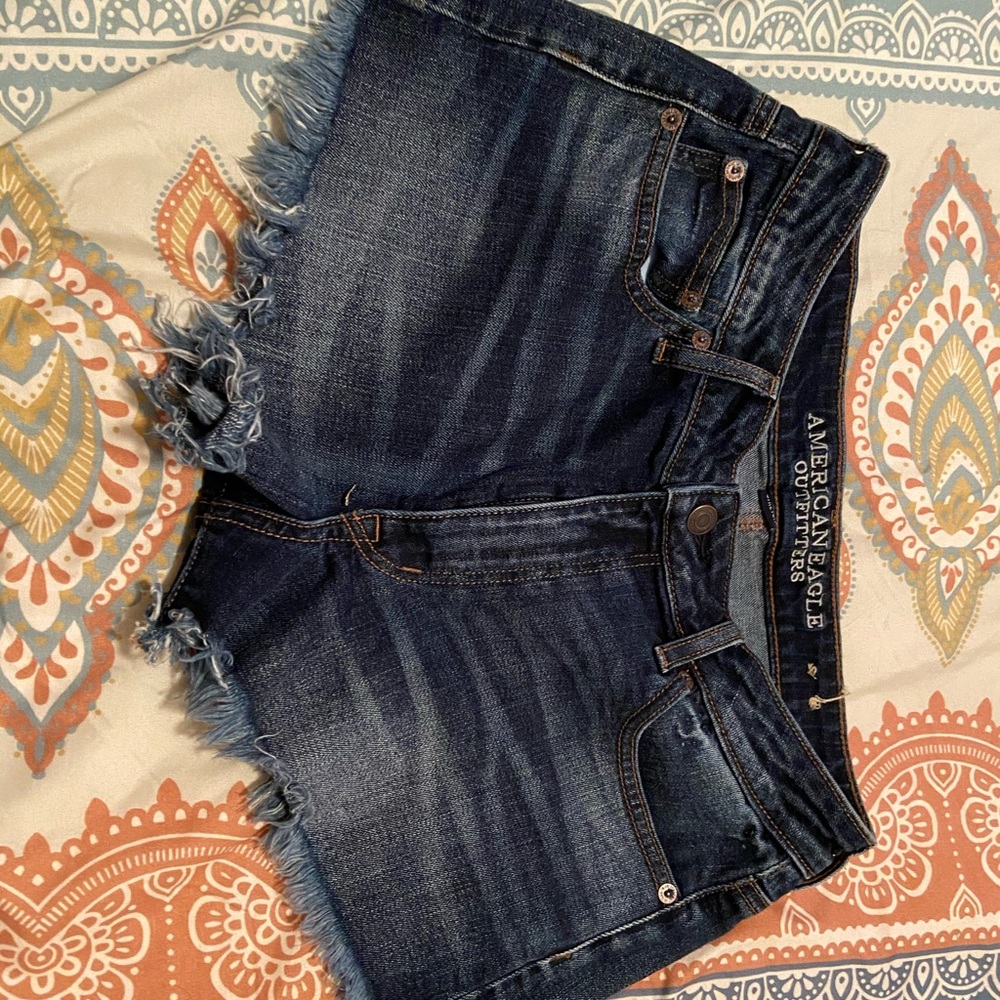 American Eagle vintage high rise shorts